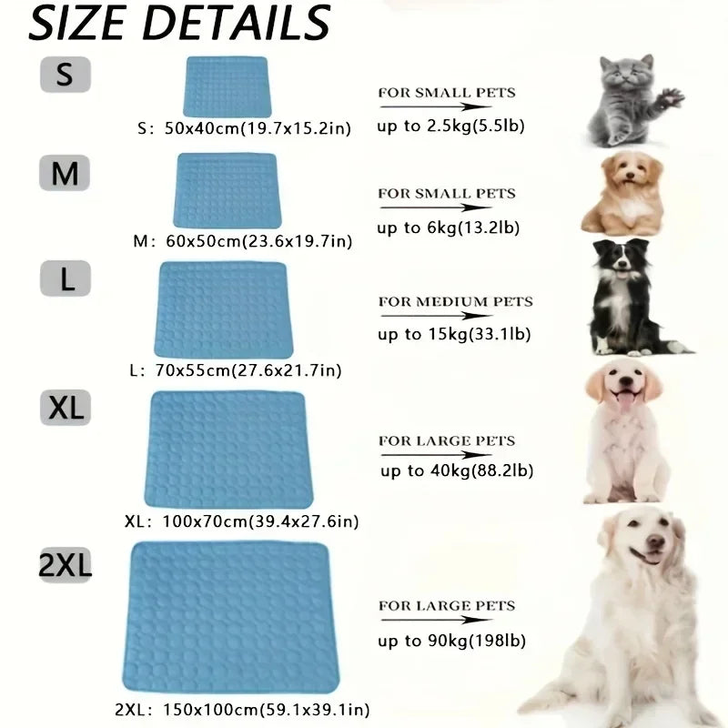 Tappeto Refrigerante CoolPaw™ per Cani e Gatti